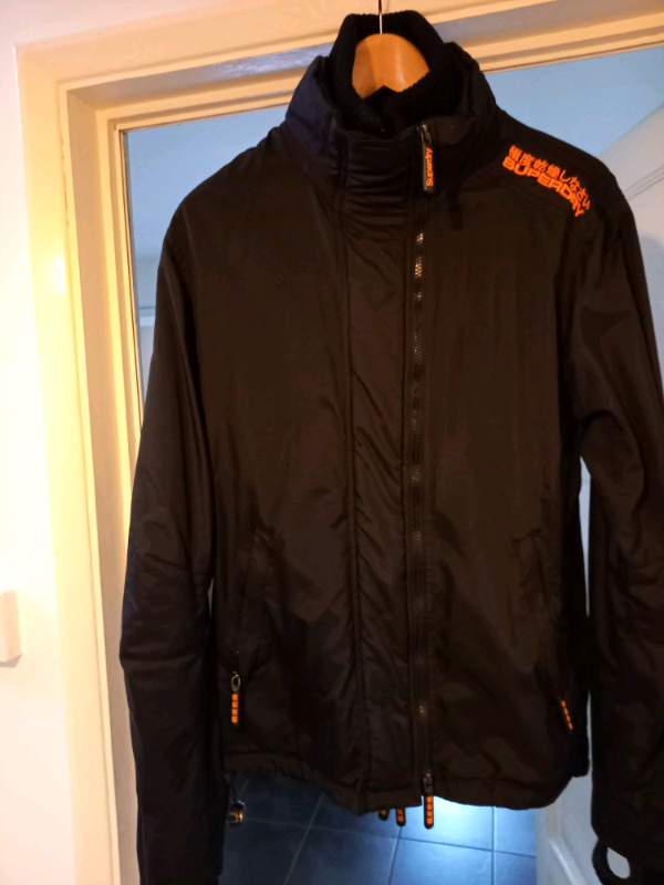 superdry double black label